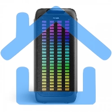 Портативная Bluetooth-колонка BQ PBS1010 черный 80 Вт