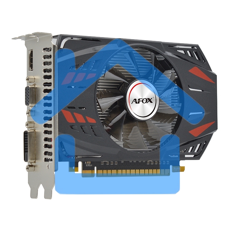 Видеокарта AFOX GT740 4Gb ATX DDR5 128BIT DVI HDMI VGA SINGLE FAN RTL
