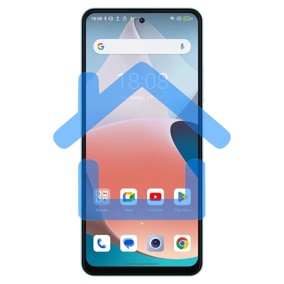 Смартфон Blackview SHARK 8, 8/256Gb, голубой