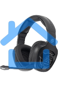 Наушники с микрофоном Оклик HS-L575G черный накладные BT оголовье (1895253)