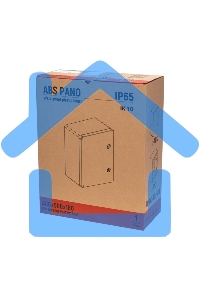 Корпус пластиковый ЩМПп Rexant с монтажной панелью 500х350х190мм ABS УХЛ1 IP65