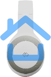 Гарнитура накладные Digma BT-15 белый/серый беспроводные bluetooth оголовье