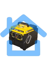 Электрогенератор бензиновый инверторный Huter DN1500i, 1.2 кВт, 73 дБ, 12.8 кг