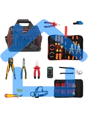 Набор инструментов электрика, 29 предметов Rexant