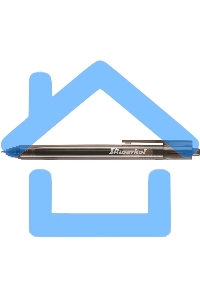 Набор ручек гелевых автоматическая Silwerhof NG Standart, d=0.5мм, черные чернила, коробка картонная (12шт)