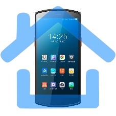 Терминал сбора данных Urovo DT50 (DT50-SH7S11E4F31) 2D Image Honeywell HS7, 4/64 ГБ, Android 11, USB, Bluetooth, WiFi, NFC, USB Type-C, MicroSD, Аудио выход, Вход микрофона, SIM, 2G, 3G, 4G, 5.7 