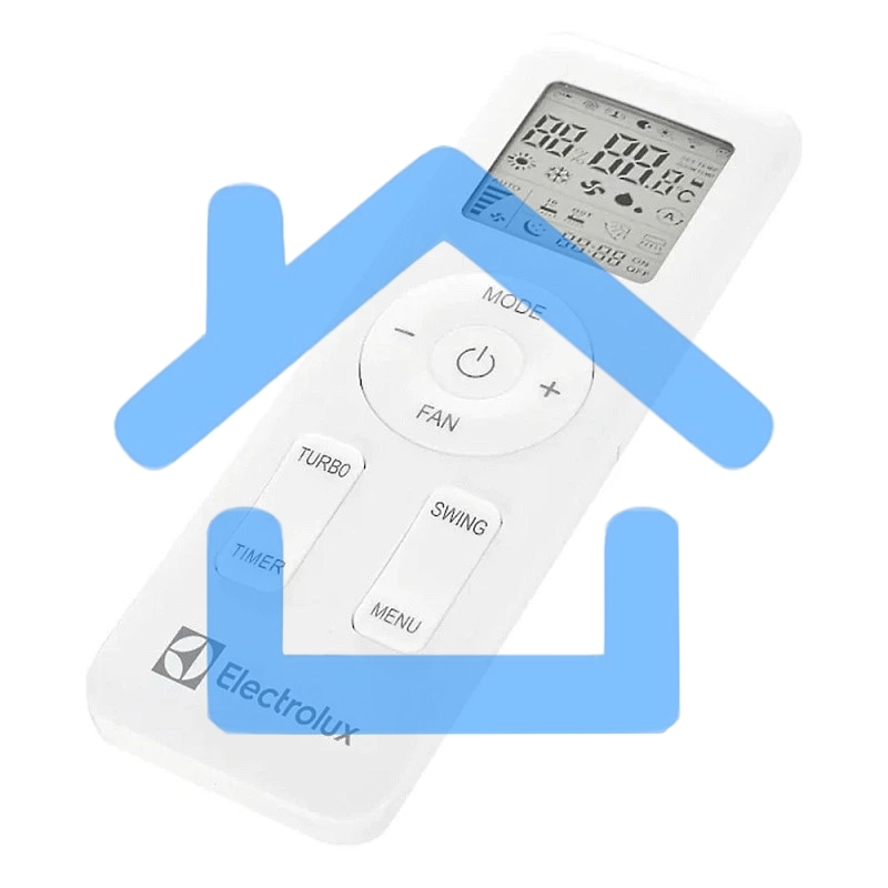 Блок внутренний сплит-системы Electrolux Fusion Wave Super DC EACS/I-18HFW/N8/in инвертор, 18000 BTU, 50 м², 28 дБ, охлаждение, обогрев, осушение, белый