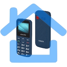 Мобильный телефон Maxvi B100i синий