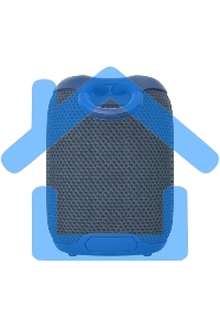 Колонка портативная MORE CHOICE (4620202550101) BS33 Blue