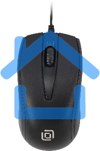 Комплект клавиатура + мышь Oklick 630M клав:черный мышь:черный USB