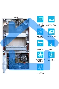 Котел газовый настенный компактный BAXI ECOFOUR 1.24