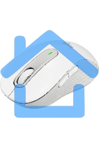 Мышь беспроводная Logitech Signature M650 белый, 4000 dpi, радиоканал, Bluetooth, USB, кнопки - 5