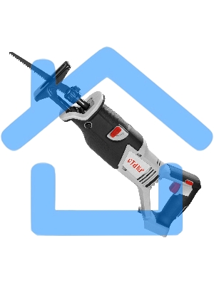 Пила сабельная аккумуляторная Ставр ПСА-110/20, 20Вольт, частота хода 0-3000ход/мин, ход пильного полотна 20мм, быстрозажимной патрон, макс глубина пропила 110мм