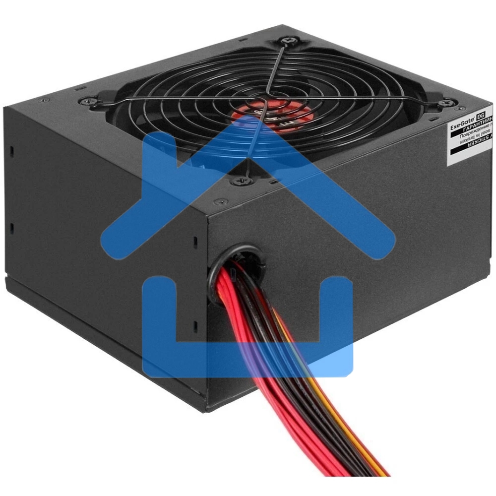 Блок питания ExeGate 1000PPE (EX292161RUS-PC), 1000Вт, 120мм, черный
