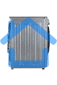 Стиральная машина Бирюса WM-SBM1014/15 M Металлик, загрузка фронтальная 10 кг, 1400 об/мин, класс А+++