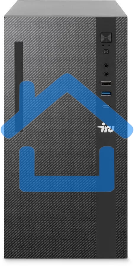 Персональный компьютер IRU 310SC MT i7 12700 (2.1) 32Gb SSD1Tb UHDG 770 Windows 11 Professional GbitEth 200W черный (2017895)