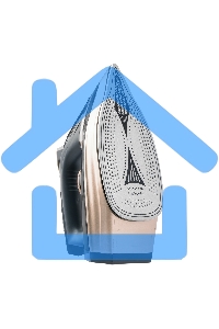 Утюг Galaxy Line GL 6143 3400Вт синий