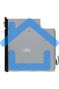 Духовой шкаф электрический Krona LINDE 45 BL черный