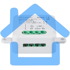 Модуль реле HOMMYN zigbee 1 канал (без нейтрали) RLZBNN01