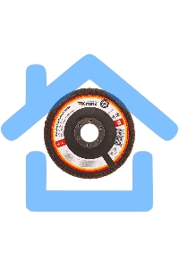 Круг лепестковый торцевой KRANZ KR-90-0004 P24, 115х22,2 мм