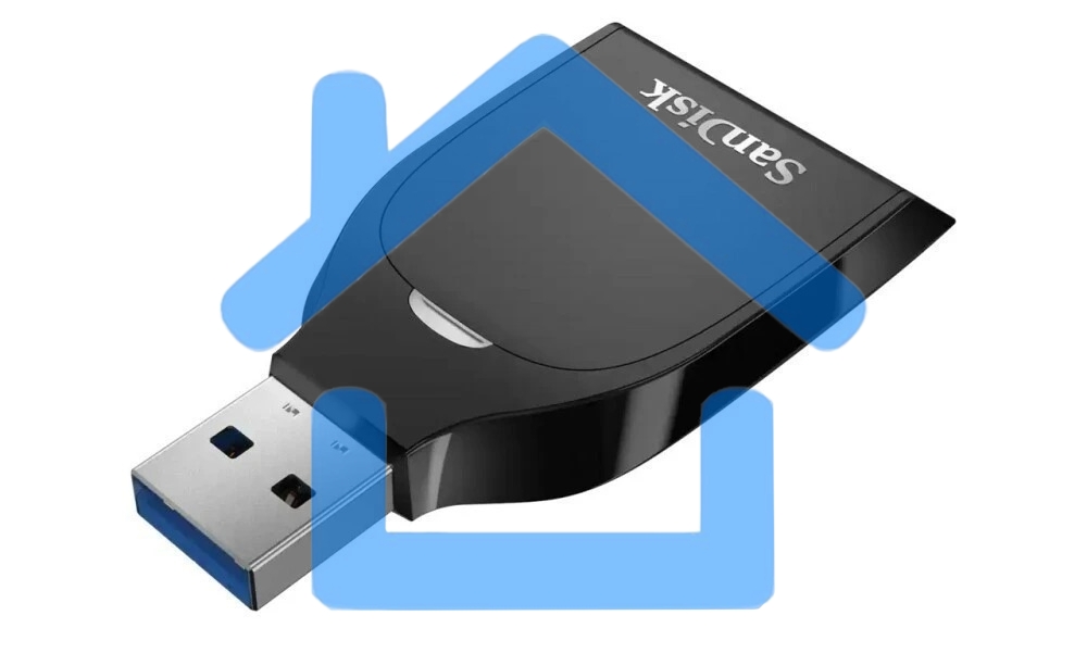 Картридер SanDisk SD UHS-I Card Reader (SDDR-C531-GNANN)