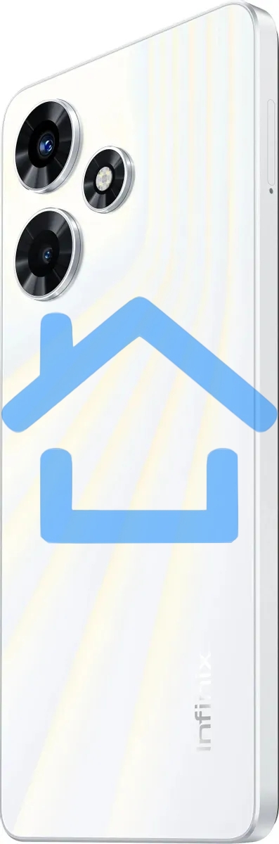 Смартфон Infinix Hot 30, 8/128Gb, белый