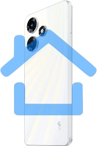 Смартфон Infinix Hot 30, 8/128Gb, белый