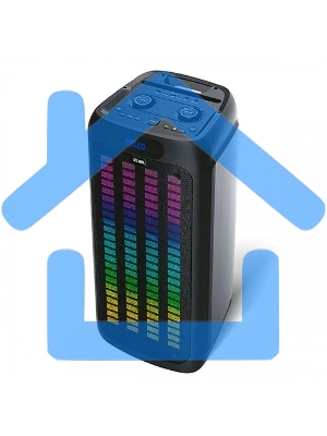 Портативная Bluetooth-колонка BQ PBS1010 черный 80 Вт