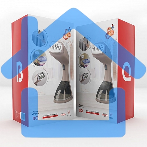 Отпариватель BQ SG1003H Beige