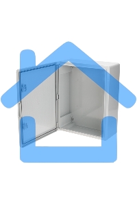 Корпус пластиковый ЩМПп Rexant с монтажной панелью 500х350х190мм ABS УХЛ1 IP65