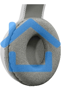 Гарнитура накладные Digma BT-15 белый/серый беспроводные bluetooth оголовье