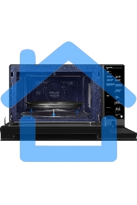 Микроволновая печь Samsung MC32DG7646KKBW черный 32л. 900Вт переключатели - поворотный механизм