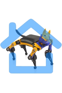 Интерактивный робот-собака Petoi BITTLE STEM KIT