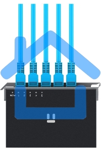 Коммутатор Netis ST105D 5PORT 10/100M