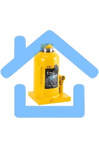 Домкрат бутылочный гидравлический Deli DQ71032 макс.грузоподъемность 32 т