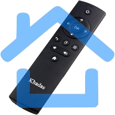 Универсальный инфракрасный пульт дистанционного управления для микрокомпьютеров Khadas IR Remote IR Remote Controller, 12 Buttons