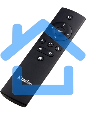 Универсальный инфракрасный пульт дистанционного управления для микрокомпьютеров Khadas IR Remote IR Remote Controller, 12 Buttons