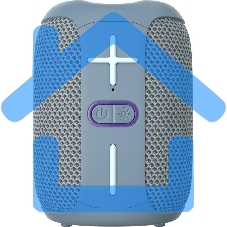 Колонка портативная MORE CHOICE (4620202550095) BS33 Grey