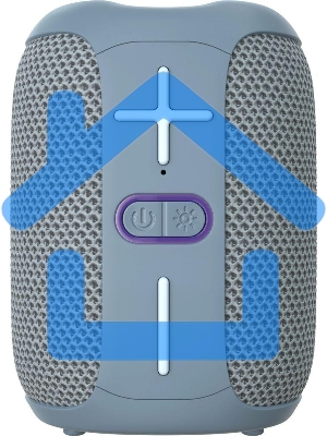 Колонка портативная MORE CHOICE (4620202550095) BS33 Grey