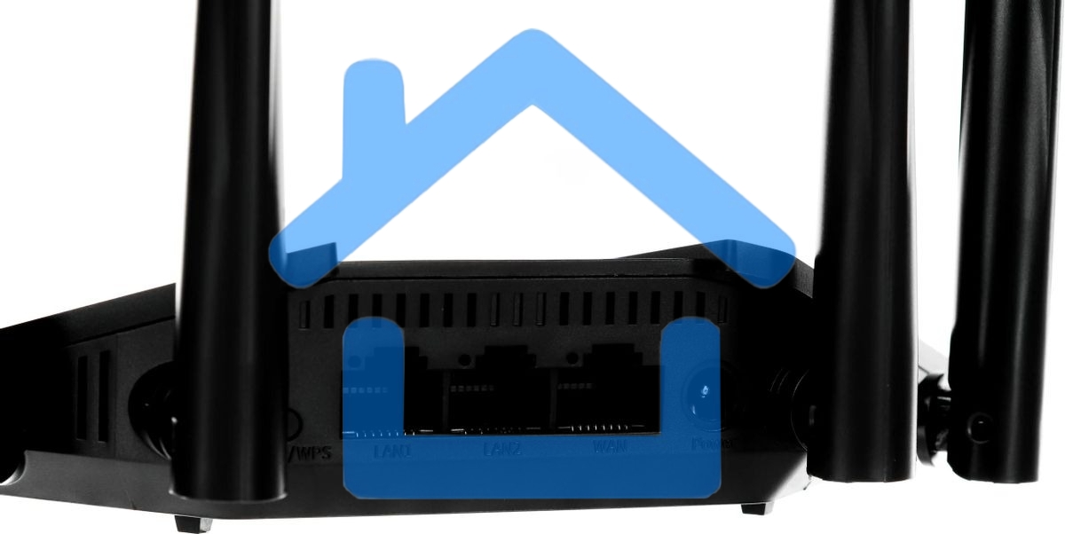 Wi-Fi роутер MERCUSYS MR30G, Wi-Fi 5, AC1200, 2.4/5ГГц, 2 LAN, черный
