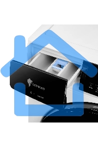 Стиральная машина LEONORD LWM-102812 (109592) белая, загрузка фронтальная 8кг, 1200 об/мин., класс: A+++