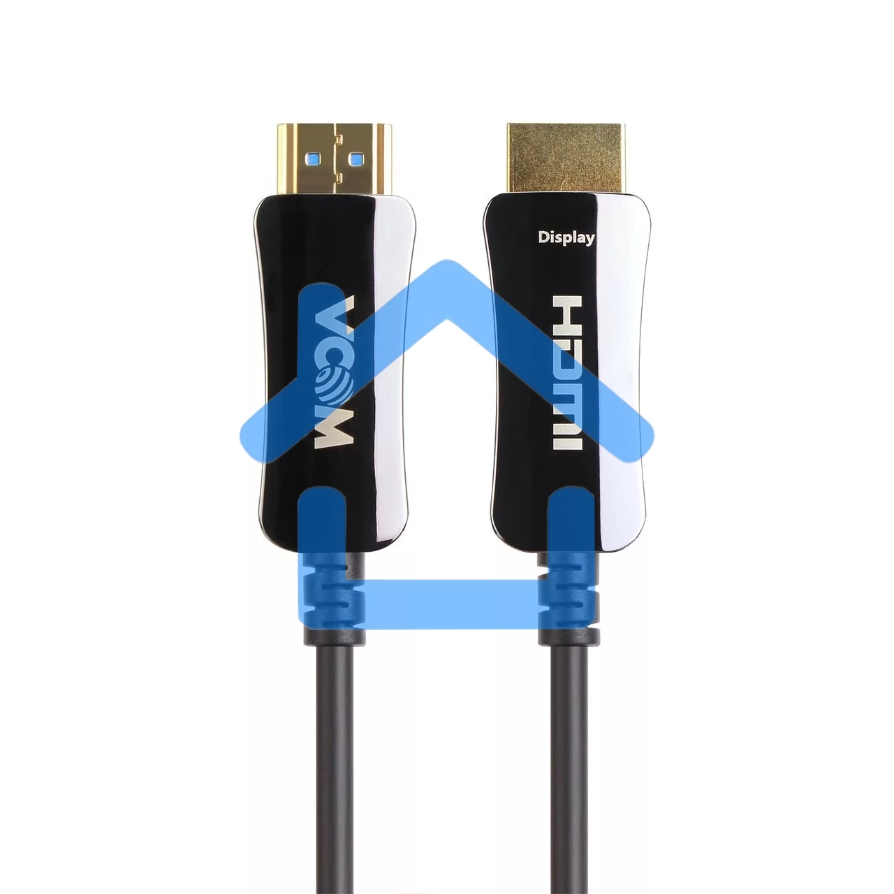 Активный оптический кабель HDMI 19M/M,ver. 2.0, 4K@60 Hz 50m VCOM <D3742A-50M>
