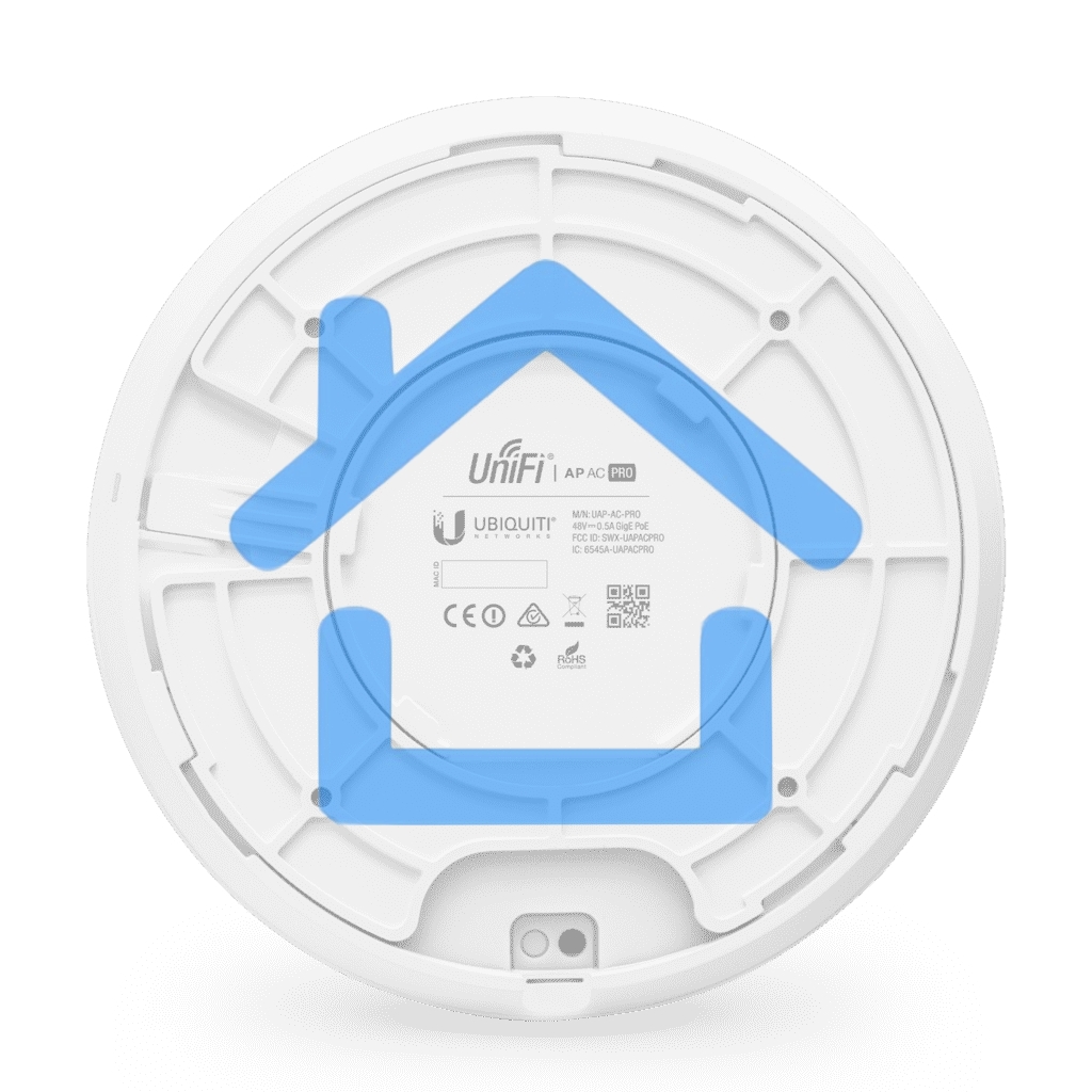 Wi-Fi точка доступа 1300MBPS UAP-AC-PRO UBIQUITI