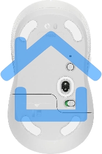 Мышь беспроводная Logitech Signature M650 белый, 4000 dpi, радиоканал, Bluetooth, USB, кнопки - 5