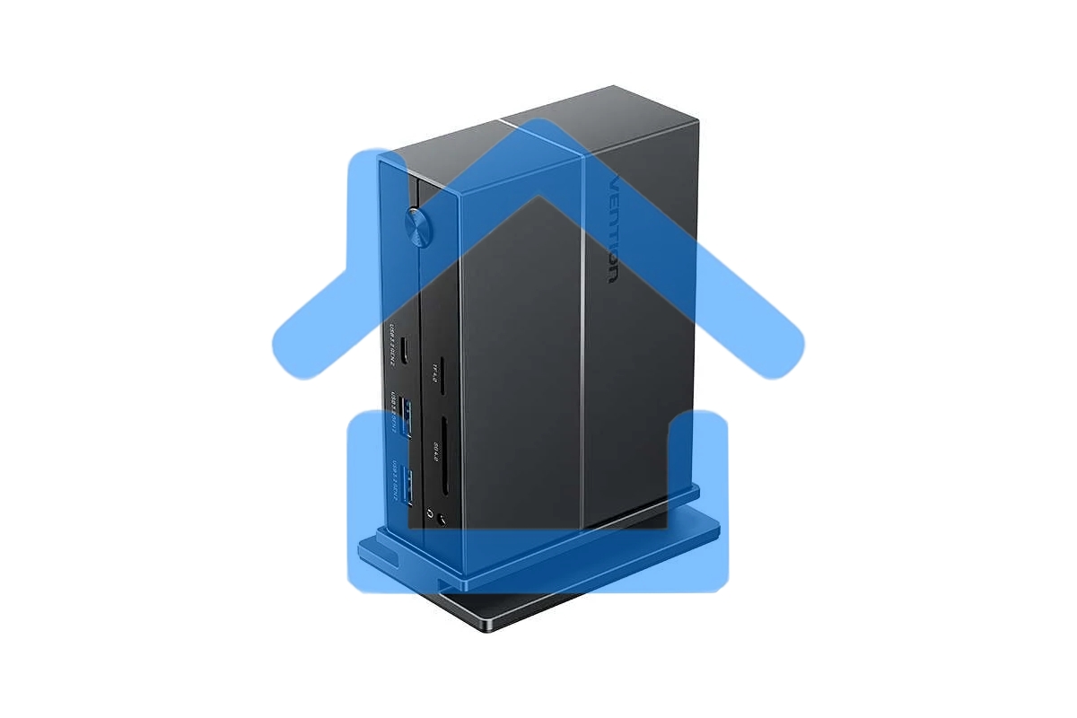 Мультифункциональная док-станция Vention USB Type C 14 в 1 с поддержкой Thunderbolt 4
