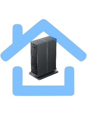 Мультифункциональная док-станция Vention USB Type C 14 в 1 с поддержкой Thunderbolt 4