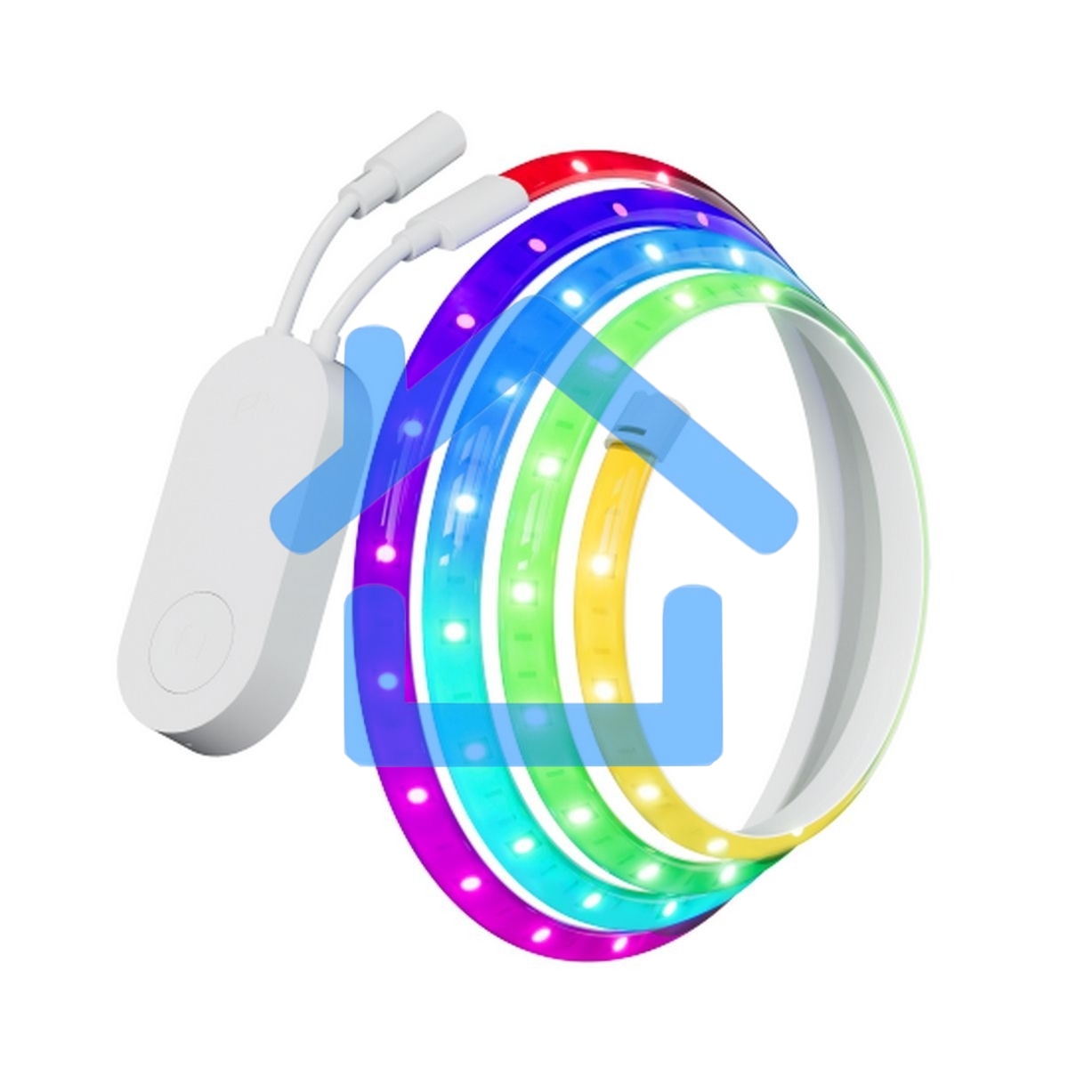 Лента светодиодная умная Yeelight, 12 метров / RGBIC+ BLE / YLYDD-0039
