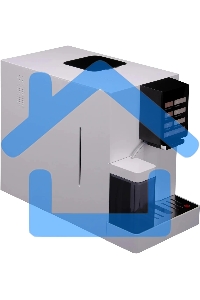 Кофемашина автоматическая Hyundai HAM-4103 белый, исп. кофе - молотый/зерновой, 1.2 л, 1500 Вт, 19 Бар