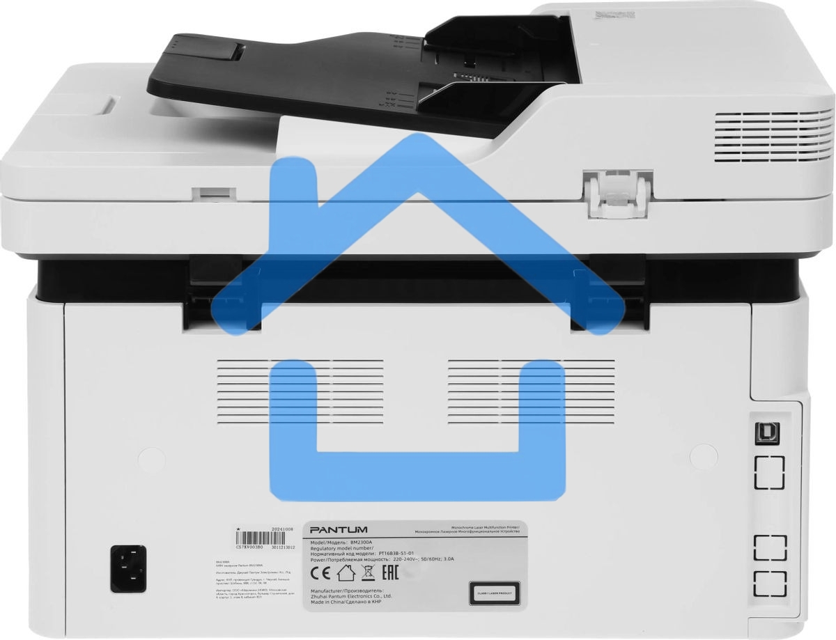 МФУ лазерное Pantum BM2300A, А4, ч/б, печ. до 22 стр/мин., 1200 x 1200 dpi, ADF, USB