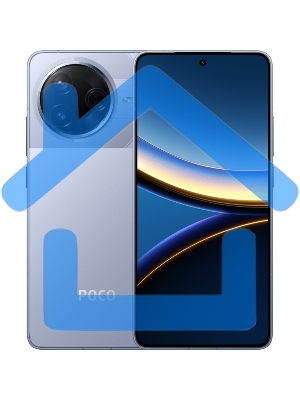 Смартфон POCO F7 Pro 12/512Gb синий